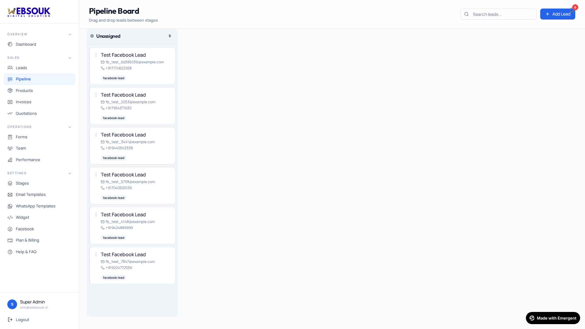 Kanban Pipeline